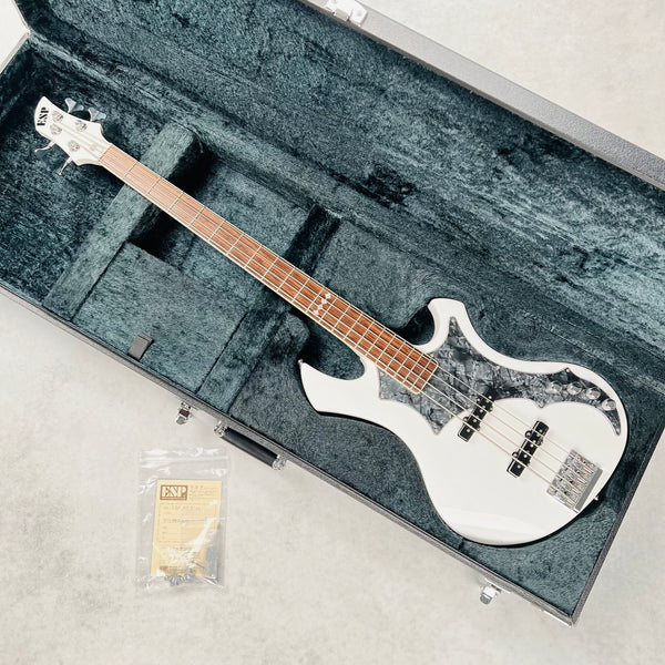 ESP RF-00SL#1 REITA the GazettE Signature 4-String Bass 2022 - White - 16