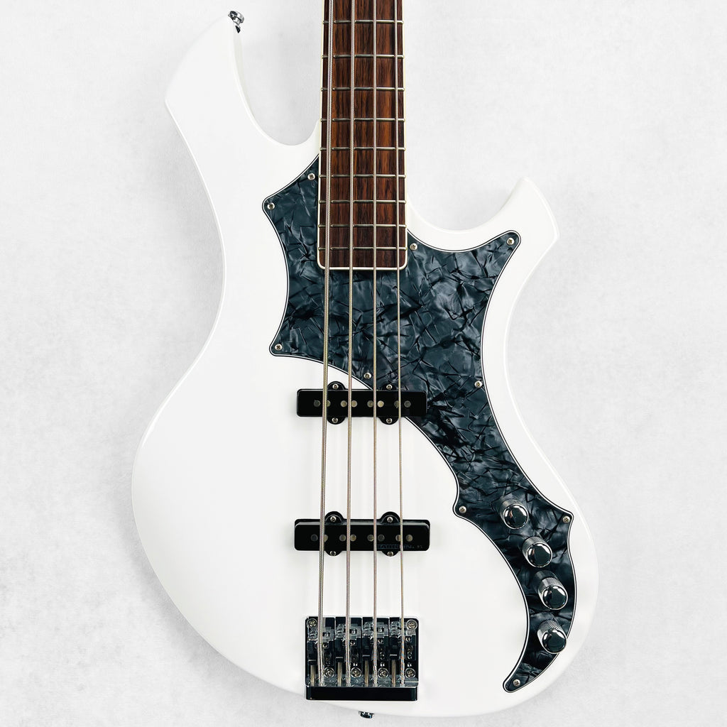 ESP RF-00SL#1 REITA the GazettE Signature 4-String Bass 2022 - White - 1