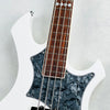 ESP RF-00SL#1 REITA the GazettE Signature 4-String Bass 2022 - White - 3