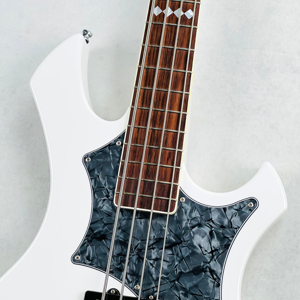 ESP RF-00SL#1 REITA the GazettE Signature 4-String Bass 2022 - White - 3