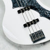ESP RF-00SL#1 REITA the GazettE Signature 4-String Bass 2022 - White - 4