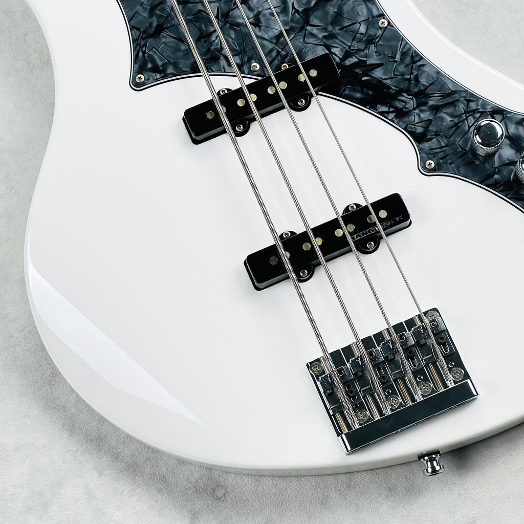 ESP RF-00SL#1 REITA the GazettE Signature 4-String Bass 2022 - White - 4