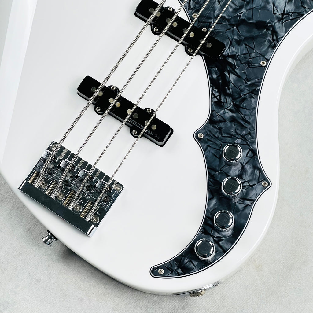 ESP RF-00SL#1 REITA the GazettE Signature 4-String Bass 2022 - White - 5