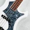 ESP RF-00SL#1 REITA the GazettE Signature 4-String Bass 2022 - White - 6