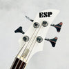 ESP RF-00SL#1 REITA the GazettE Signature 4-String Bass 2022 - White - 8