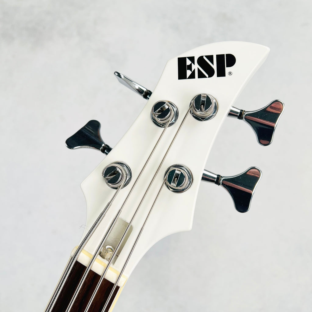 ESP RF-00SL#1 REITA the GazettE Signature 4-String Bass 2022 - White - 8