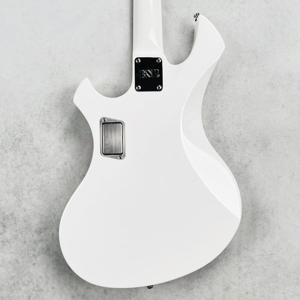 ESP RF-00SL#1 REITA the GazettE Signature 4-String Bass 2022 - White - 9