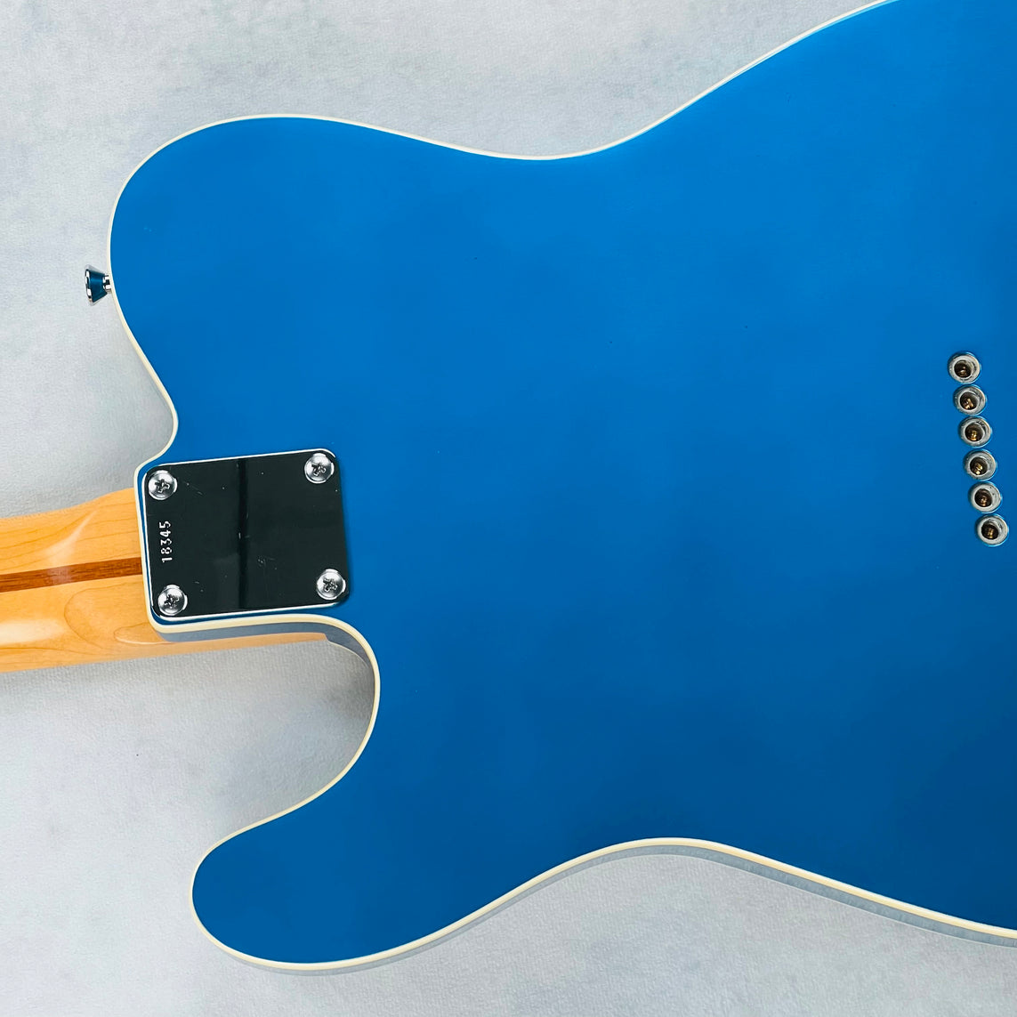 ESP Ron Wood Signature 1990s - Electric Blue | Tone Wolf
