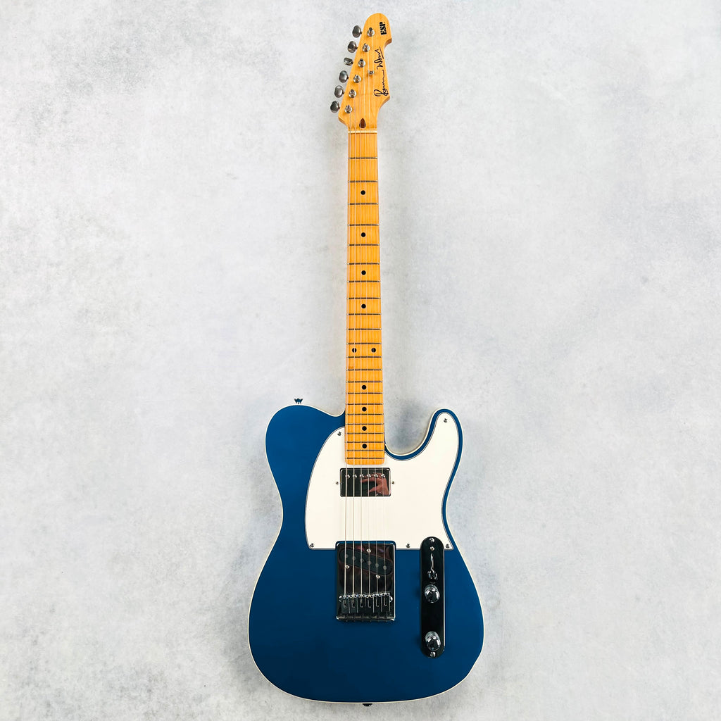 ESP Ronnie Wood Signature 2012 - Electric Blue - 2