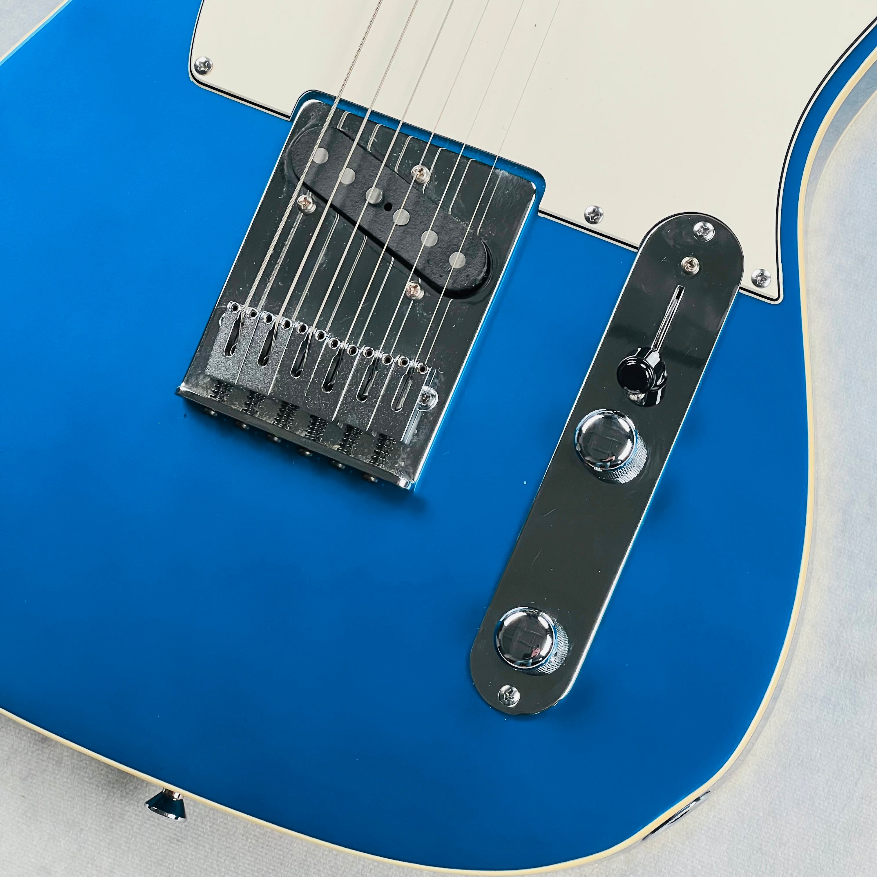 ESP Ron Wood Signature 1990s - Electric Blue | Tone Wolf