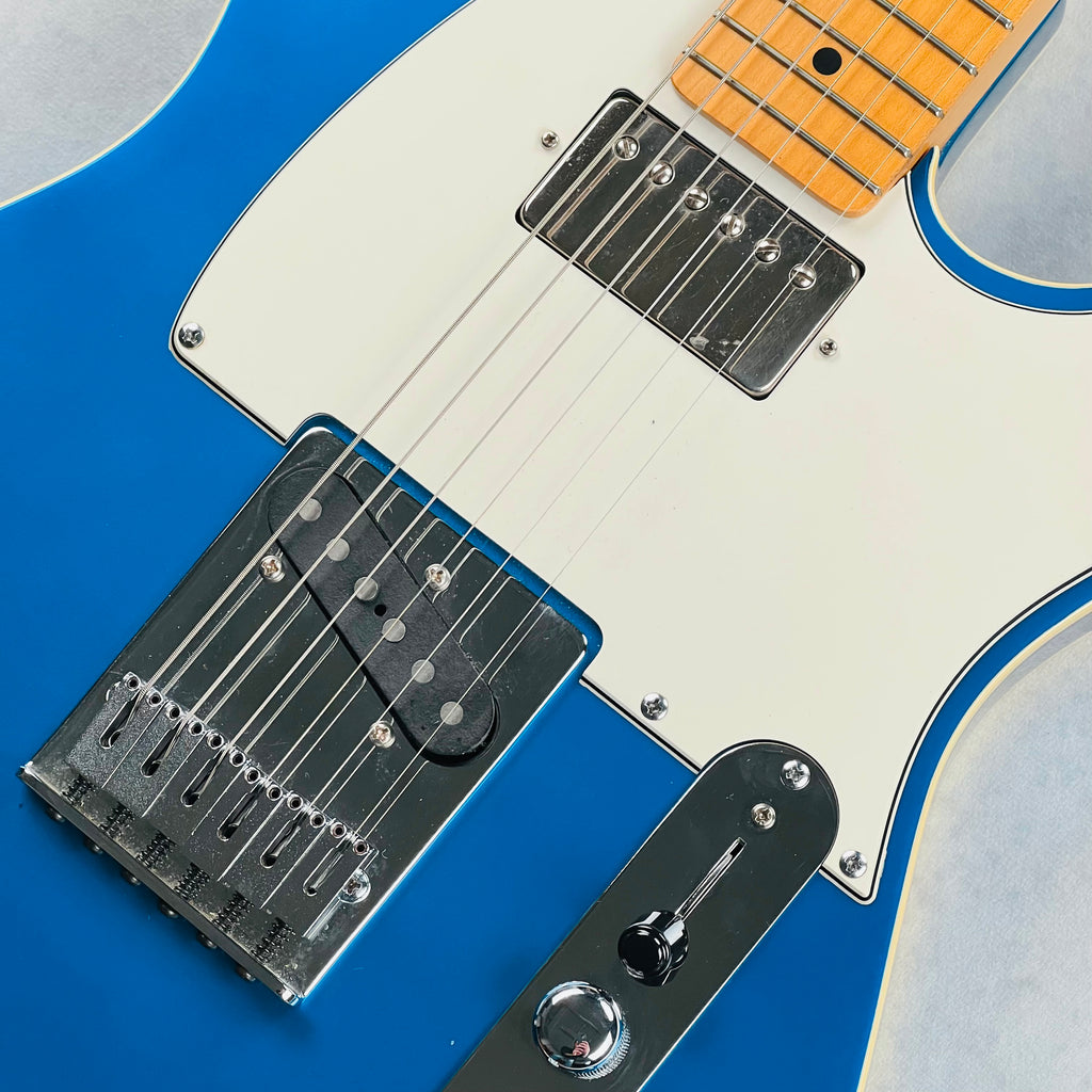 ESP Ronnie Wood Signature 2012 - Electric Blue - 7