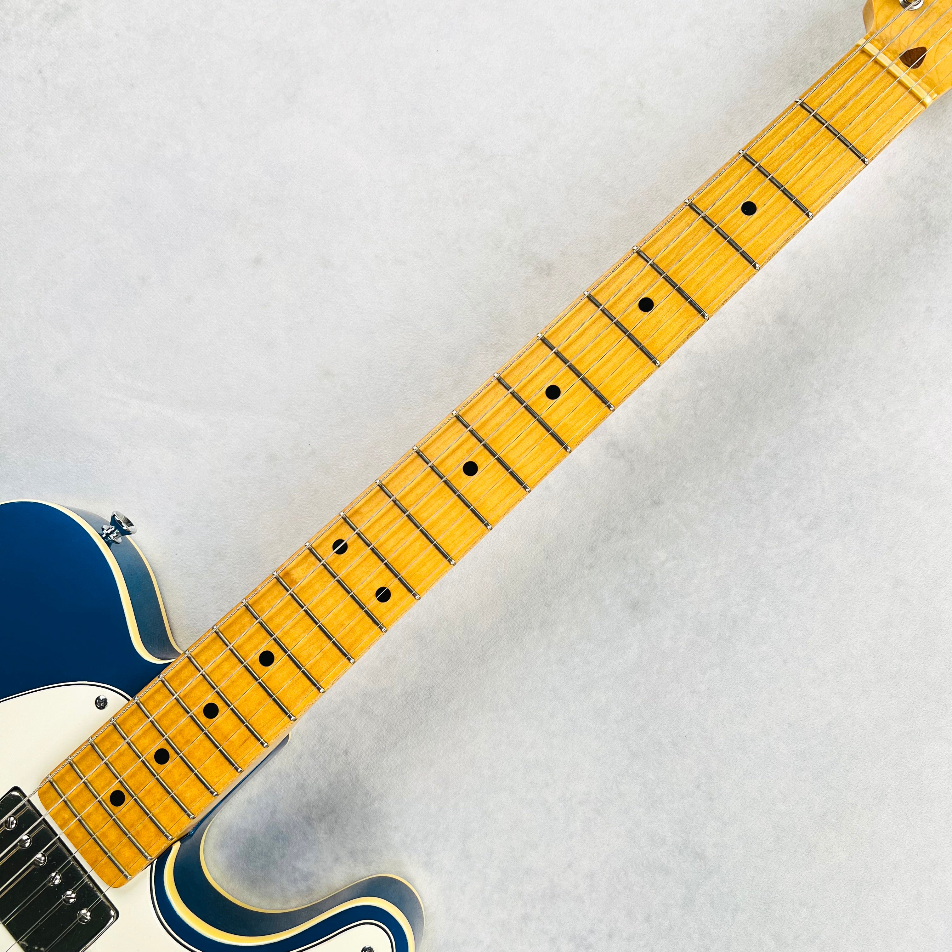 ESP Ron Wood Signature 1990s - Electric Blue | Tone Wolf