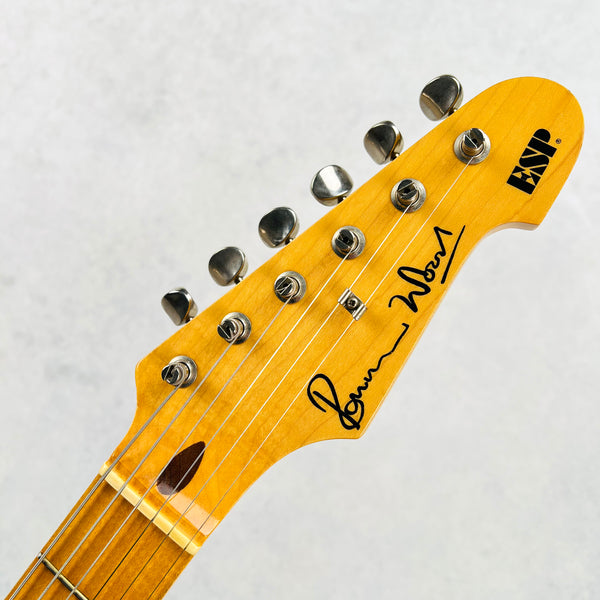 ESP Ronnie Wood Signature 2012 - Electric Blue - 9