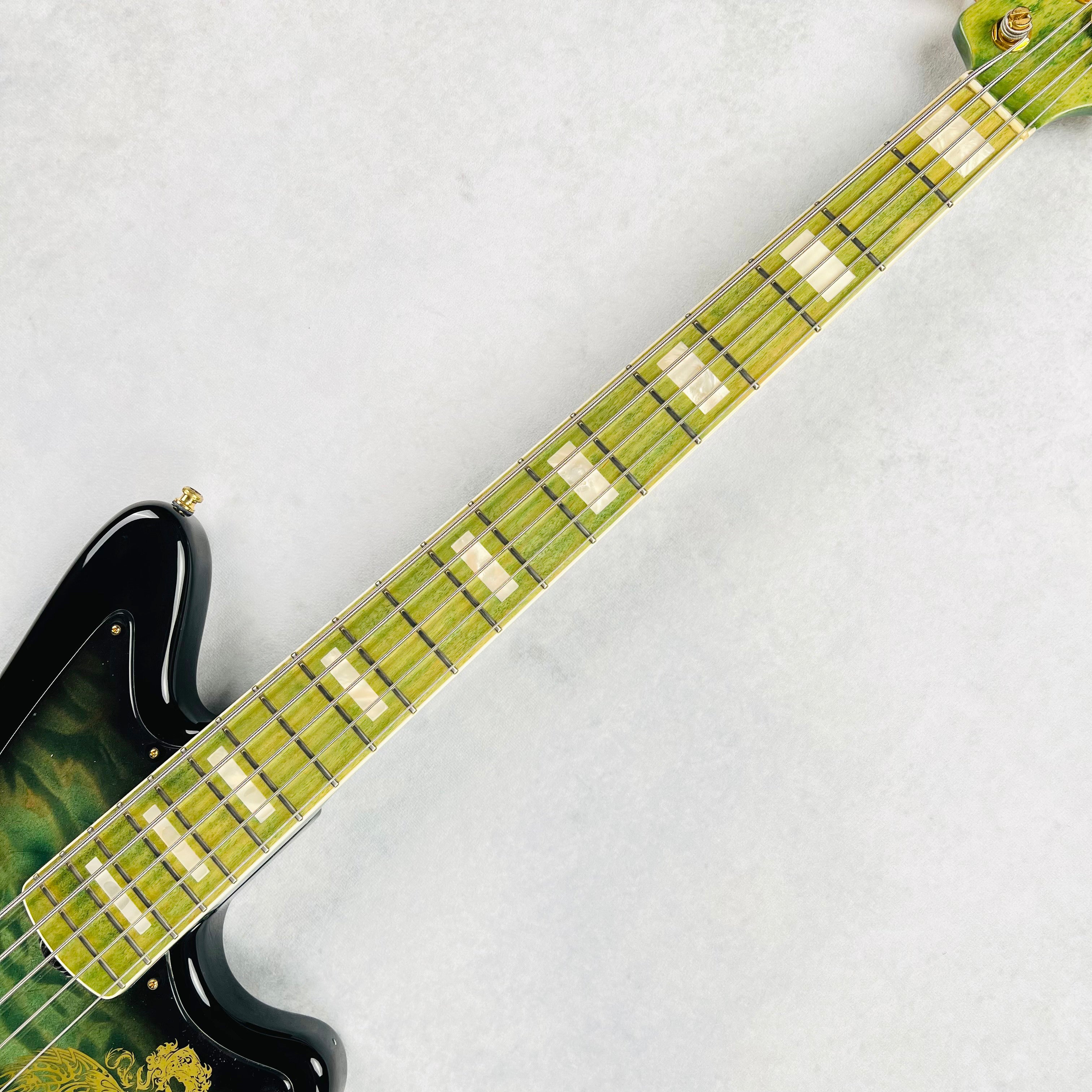 ESP TRICKSY D'espairsRay ZERO Signature Model 5-String Bass 2009