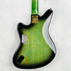 ESP TRICKSY D'espairsRay Signature ZERO Model Bass 2009 - Black & Green Sunburst - 13