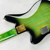 ESP TRICKSY D'espairsRay Signature ZERO Model Bass 2009 - Black & Green Sunburst - 16