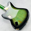 ESP TRICKSY D'espairsRay Signature ZERO Model Bass 2009 - Black & Green Sunburst - 17