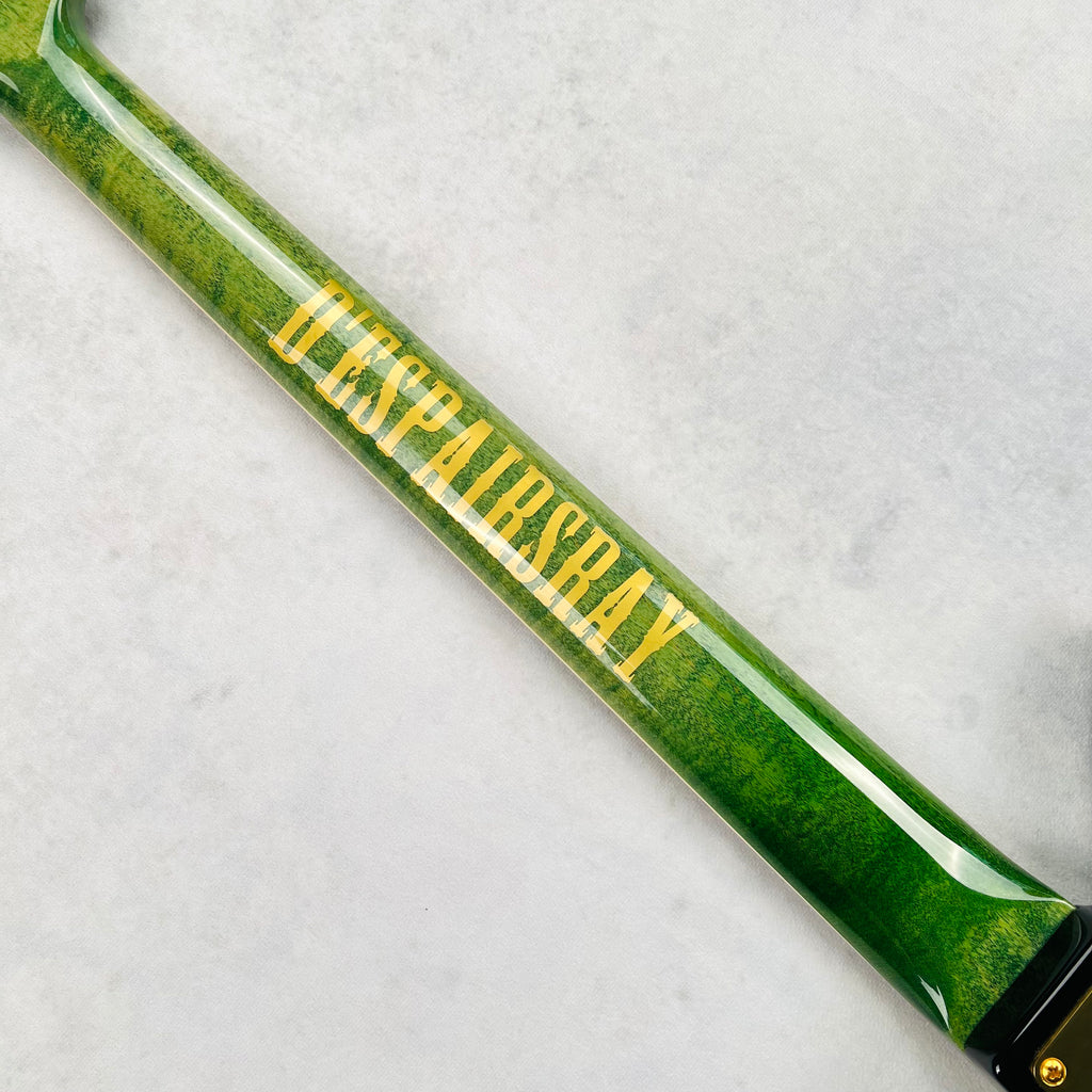 ESP TRICKSY D'espairsRay Signature ZERO Model Bass 2009 - Black & Green Sunburst - 18