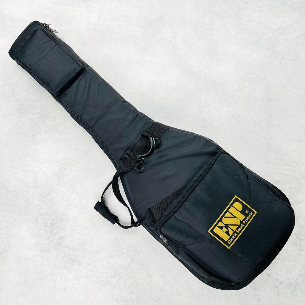 ESP TRICKSY D'espairsRay Signature ZERO Model Bass 2009 - Black & Green Sunburst - 20