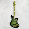 ESP TRICKSY D'espairsRay Signature ZERO Model Bass 2009 - Black & Green Sunburst - 2
