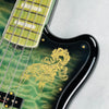 ESP TRICKSY D'espairsRay Signature ZERO Model Bass 2009 - Black & Green Sunburst - 7