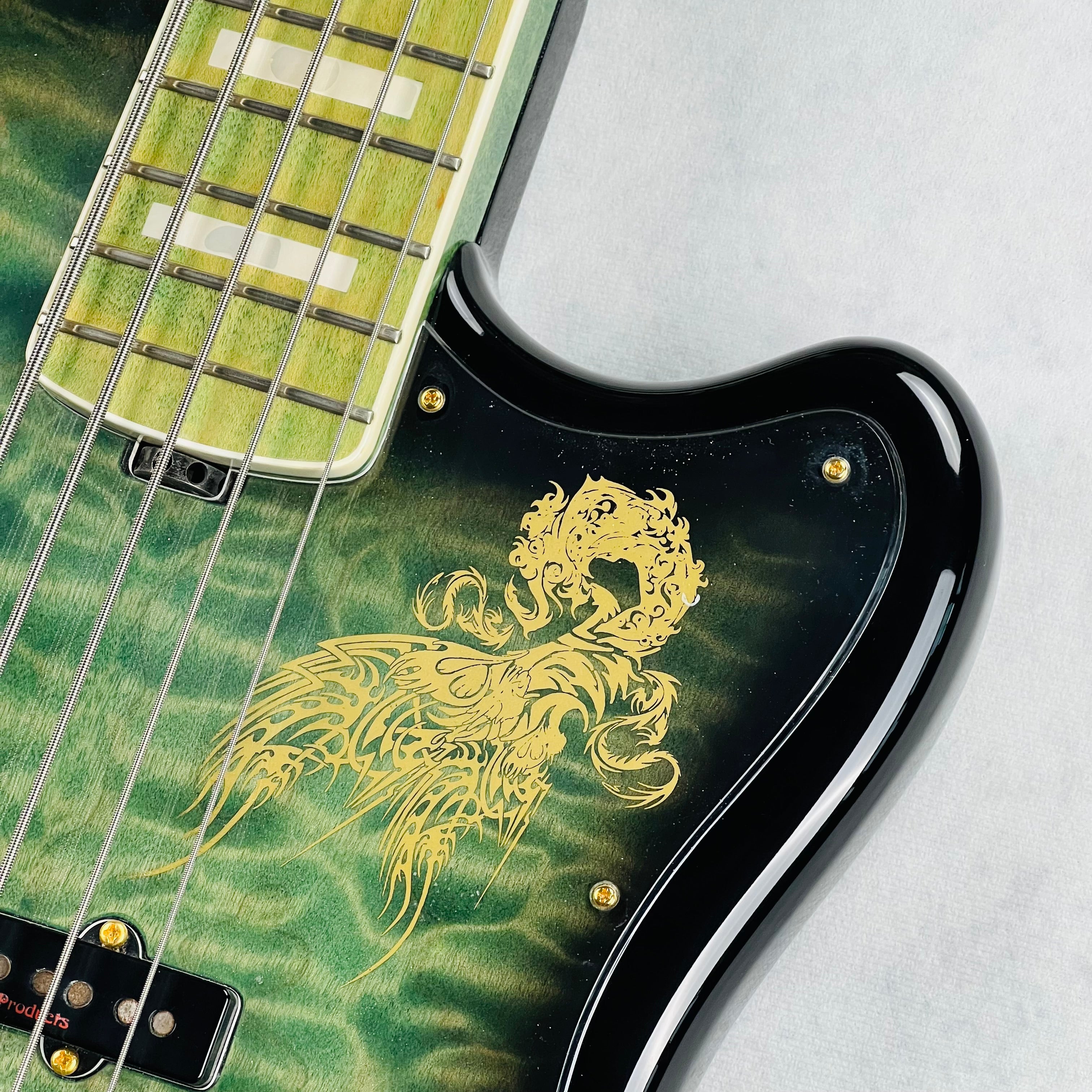 ESP TRICKSY D'espairsRay ZERO Signature Model 5-String Bass 2009
