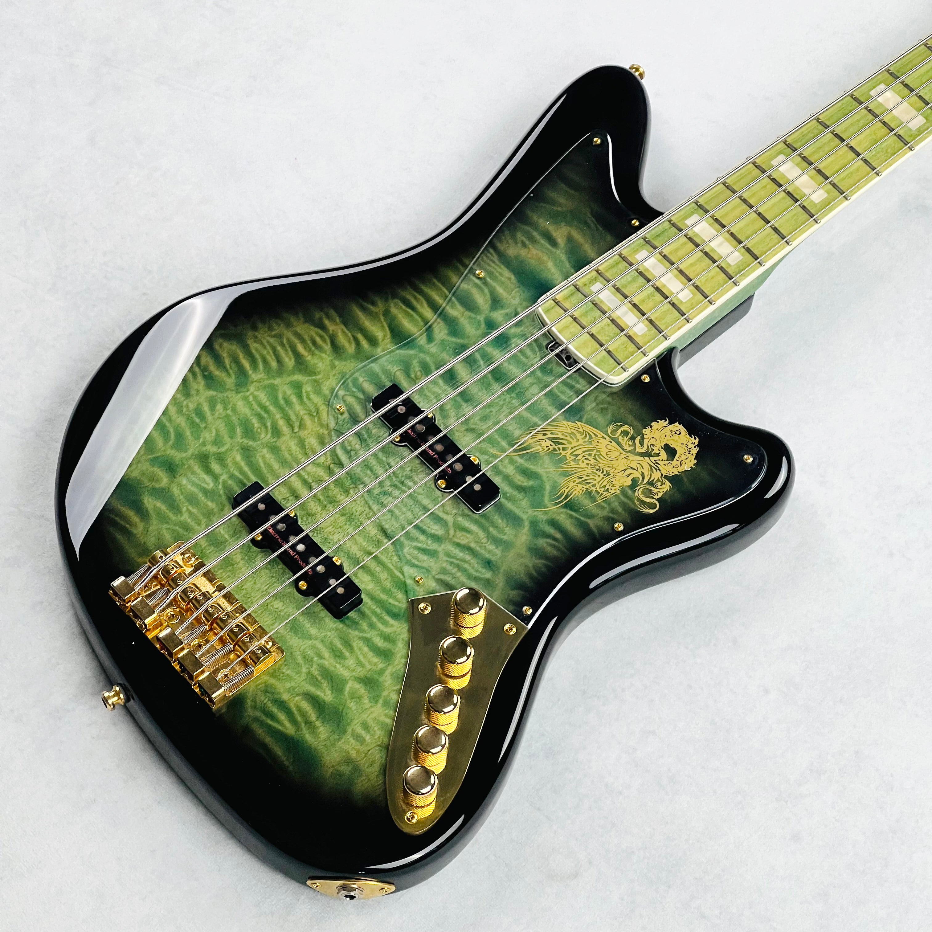 ESP TRICKSY D'espairsRay ZERO Signature Model 5-String Bass 2009