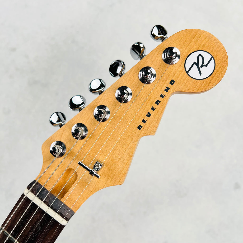 Reverend Charger HB 2025 - Citradelic Sunset - 9