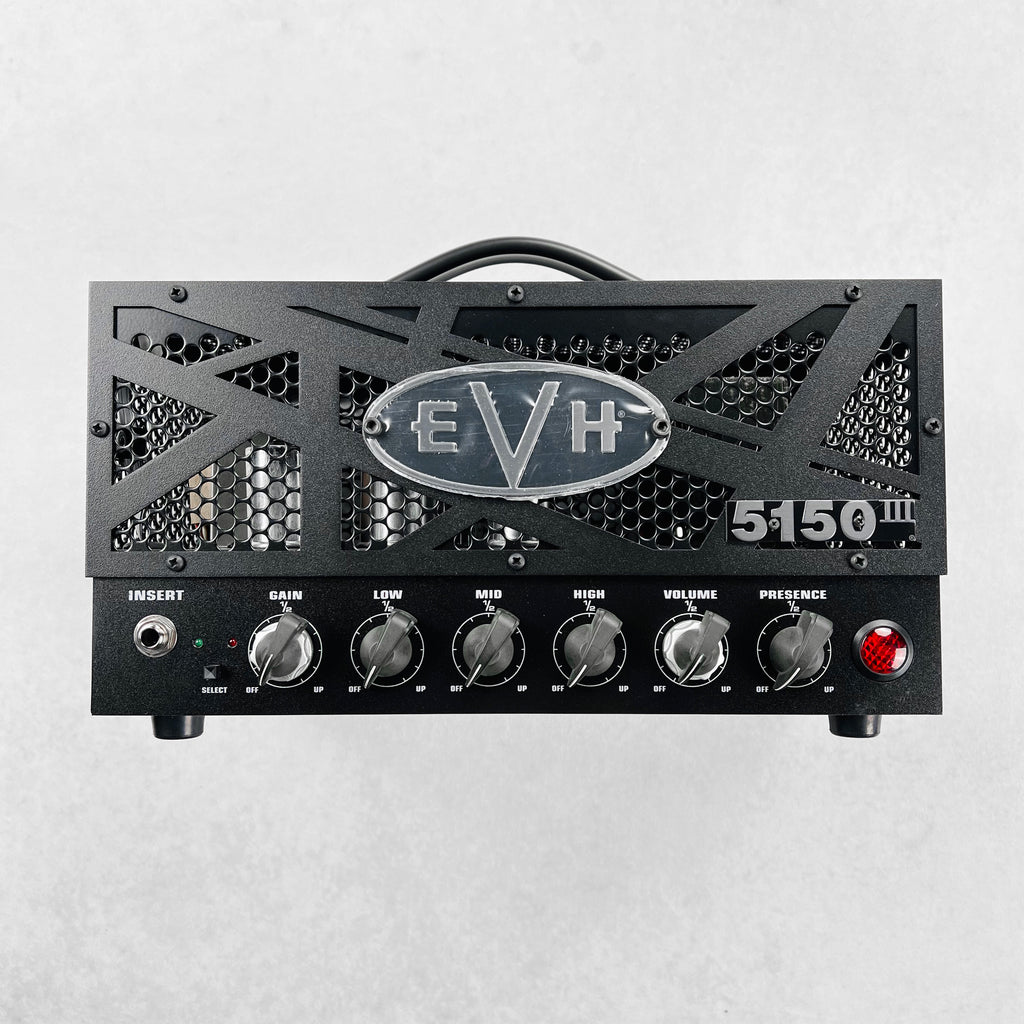 EVH 5150III LBX-S 15w Tube Amplifier Head 2021 - Black - 1