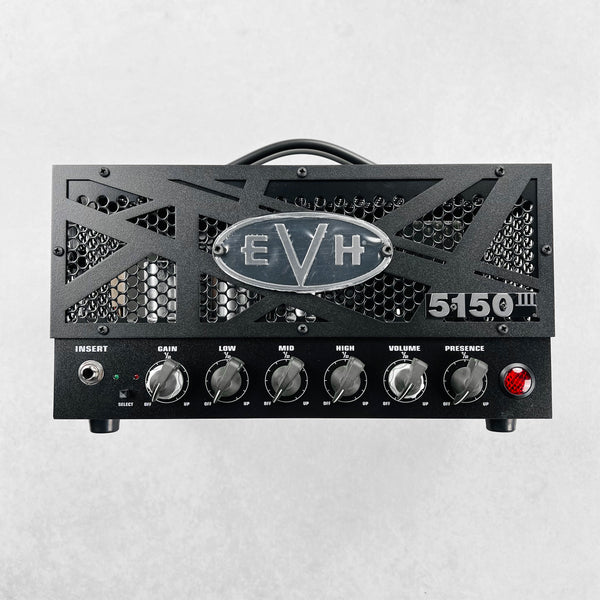 EVH 5150III LBX-S 15w Tube Amplifier Head 2021 - Black - 1
