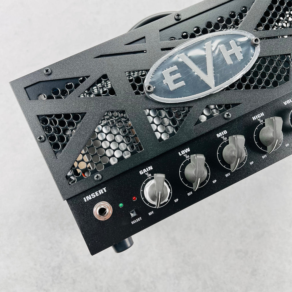 EVH 5150III LBX-S 15w Tube Amplifier Head 2021 - Black - 2