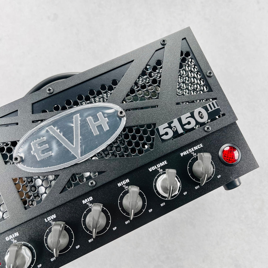 EVH 5150III LBX-S 15w Tube Amplifier Head 2021 - Black - 3
