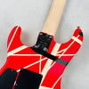 EVH Striped Series 5150 2021 - Red, Black and White - 11