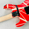 EVH Striped Series 5150 2021 - Red, Black and White - 13