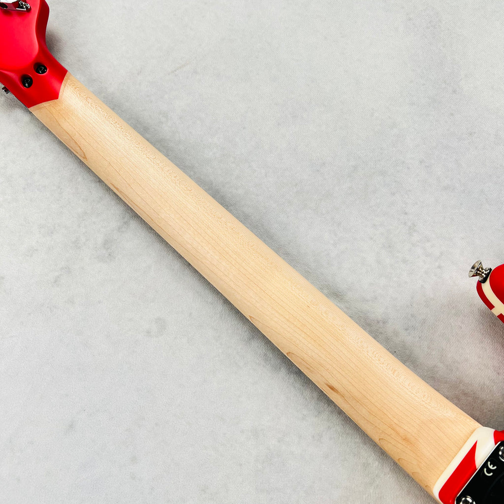 EVH Striped Series 5150 2021 - Red, Black and White - 14