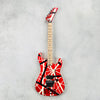 EVH Striped Series 5150 2021 - Red, Black and White - 2