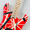 EVH Striped Series 5150 2021 - Red, Black and White - 3