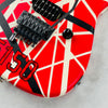 EVH Striped Series 5150 2021 - Red, Black and White - 5