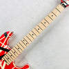 EVH Striped Series 5150 2021 - Red, Black and White - 7