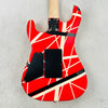 EVH Striped Series 5150 2021 - Red, Black and White - 9