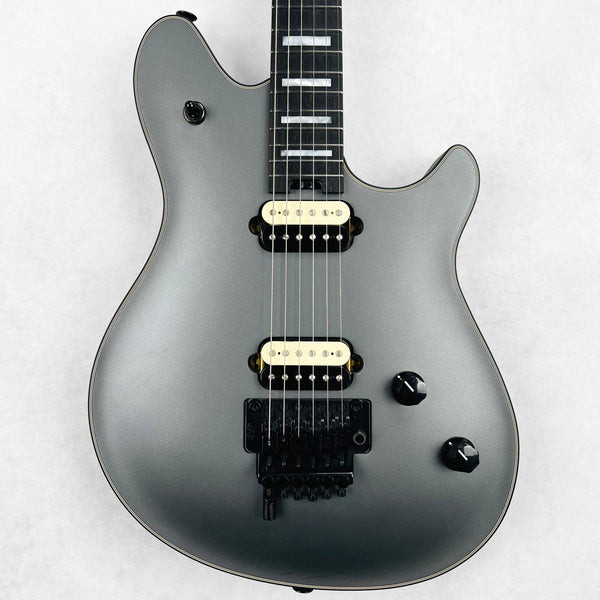 EVH Wolfgang USA Ebony Fingerboard 2023 - Stealth Grey - 1