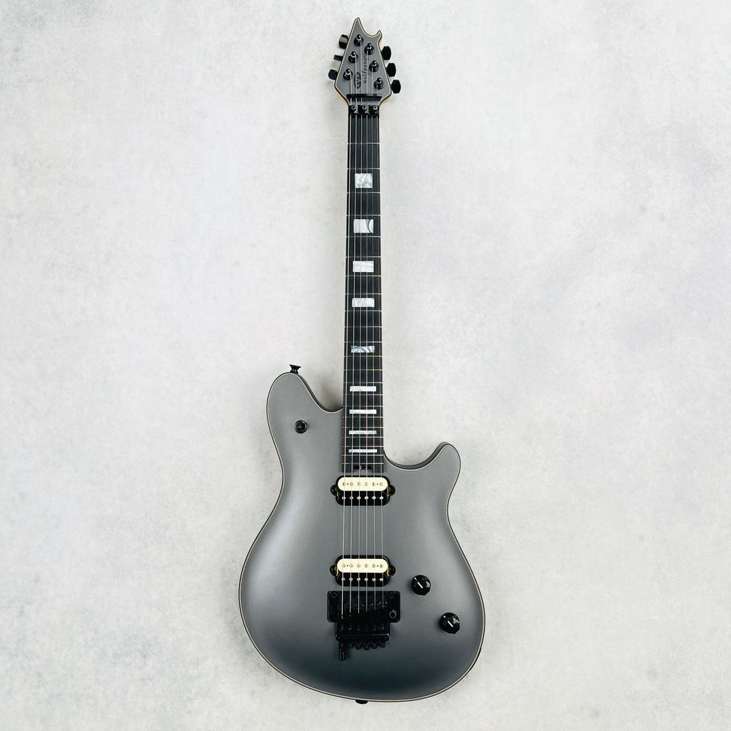 EVH Wolfgang USA Ebony Fingerboard 2023 - Stealth Grey - 2