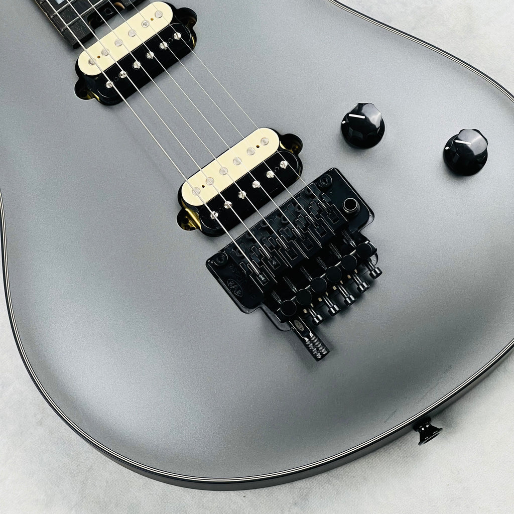 EVH Wolfgang USA Ebony Fingerboard 2023 - Stealth Grey - 4