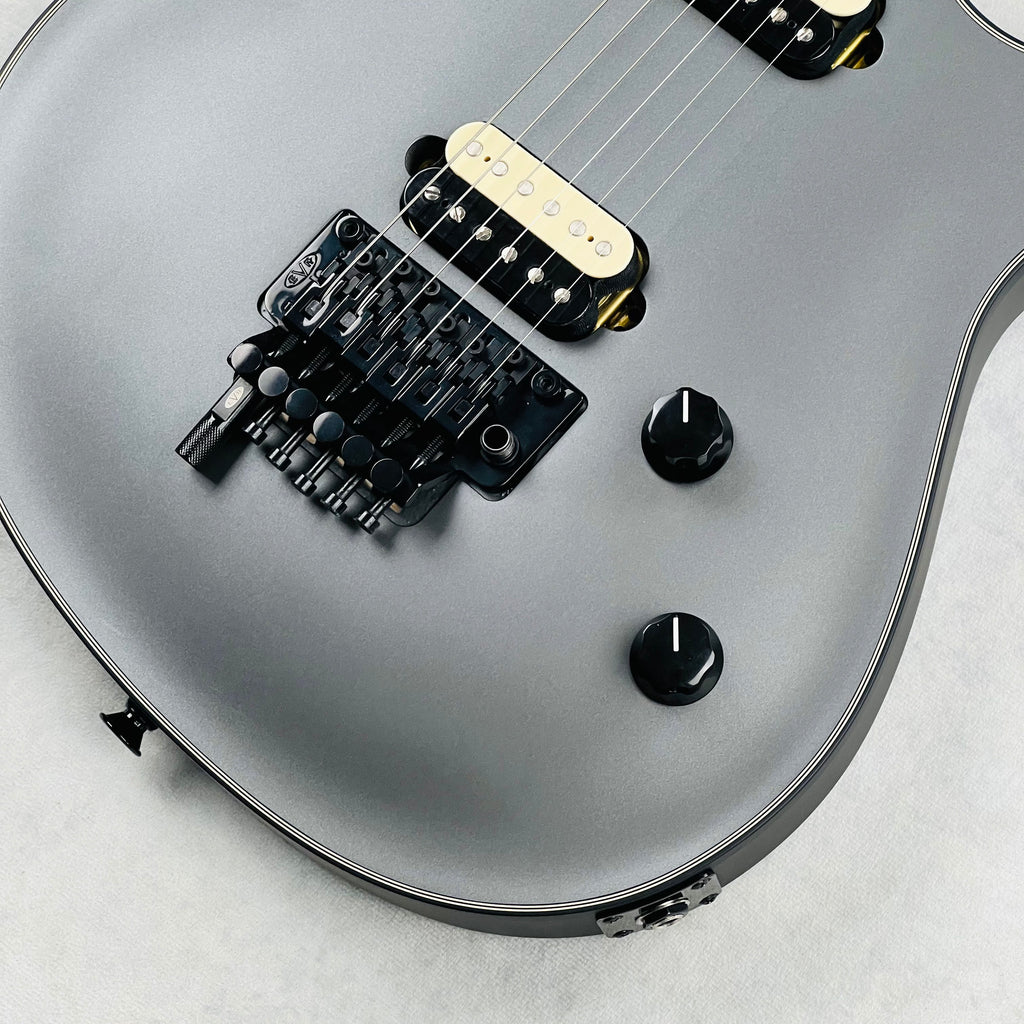 EVH Wolfgang USA Ebony Fingerboard 2023 - Stealth Grey - 5