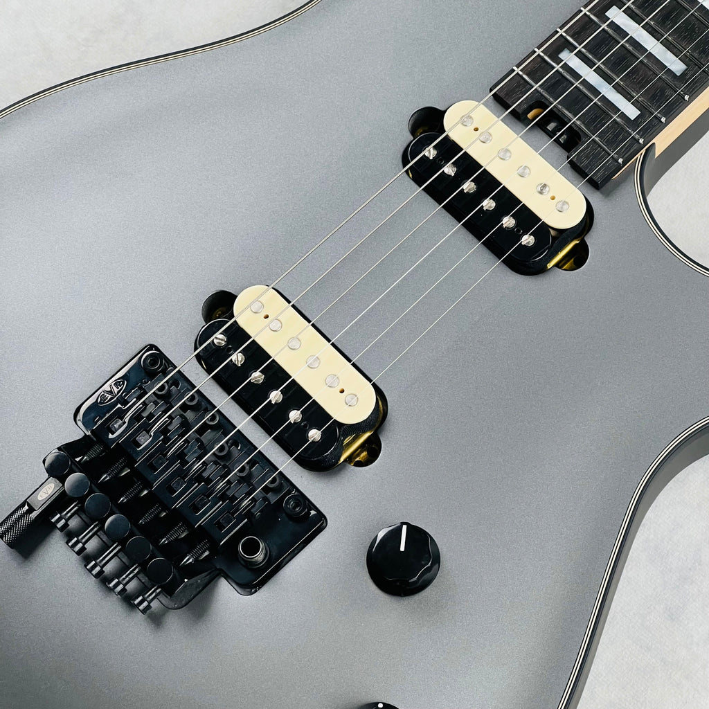 EVH Wolfgang USA Ebony Fingerboard 2023 - Stealth Grey - 6
