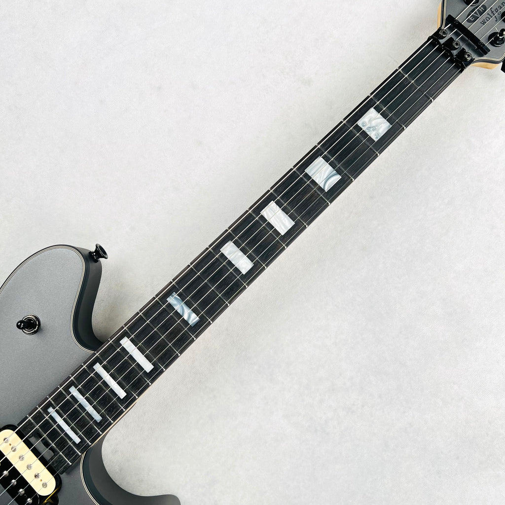 EVH Wolfgang USA Ebony Fingerboard 2023 - Stealth Grey - 7