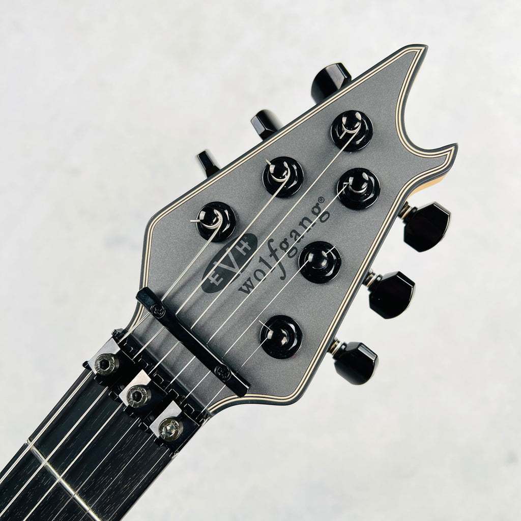 EVH Wolfgang USA Ebony Fingerboard 2023 - Stealth Grey - 8