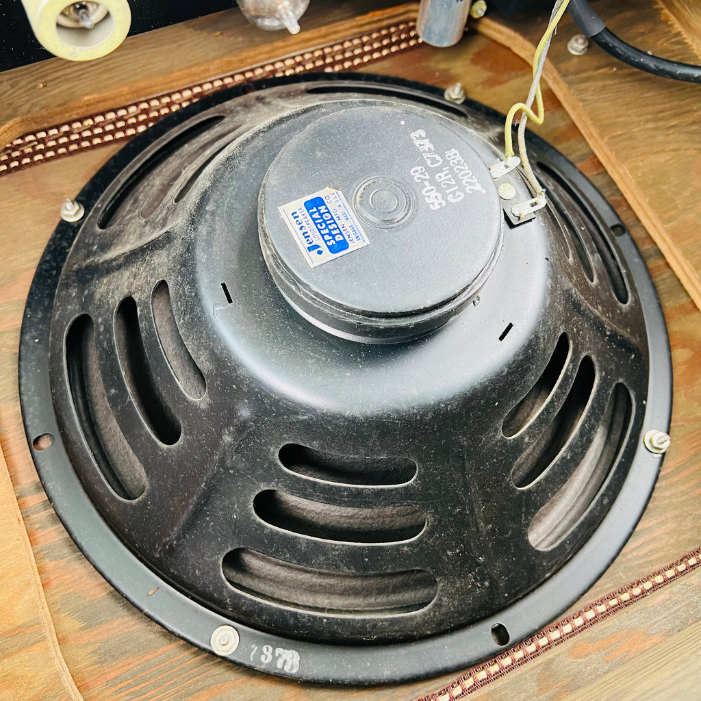 Excelsior Citation Model C-15 1x12" Combo Amplifier 1962 - Brown - 15