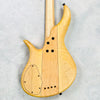 F Bass AC4 Alain Caron Signature Chambered 4-String Bass - Natural - 10