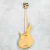 F Bass AC4 Alain Caron Signature Chambered 4-String Bass - Natural - 11